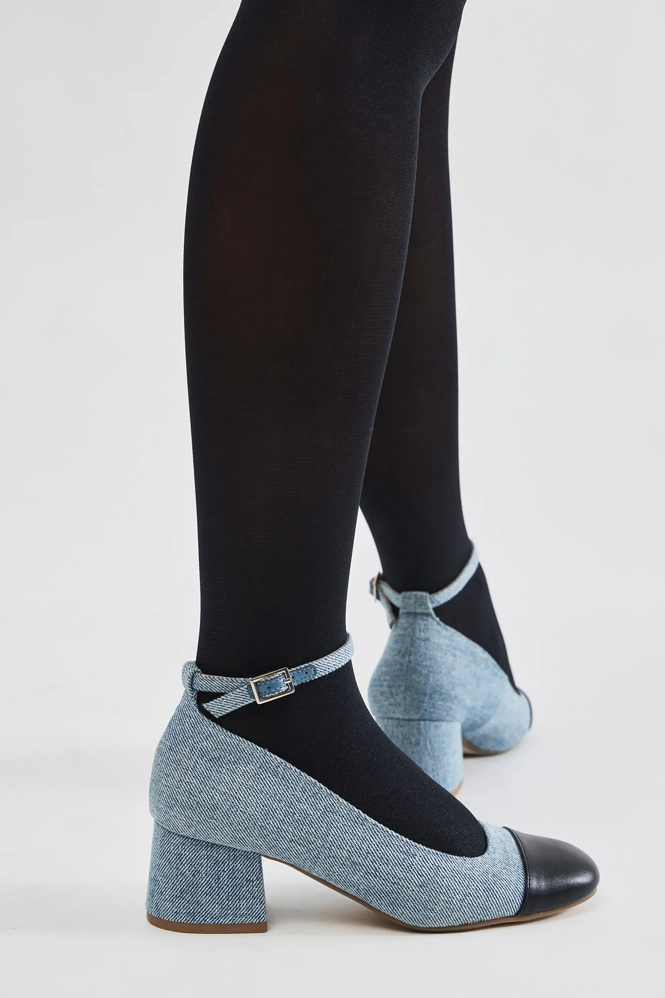 Better Not Pumps - Denim