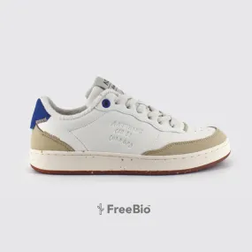 Evergreen Retro White Blue