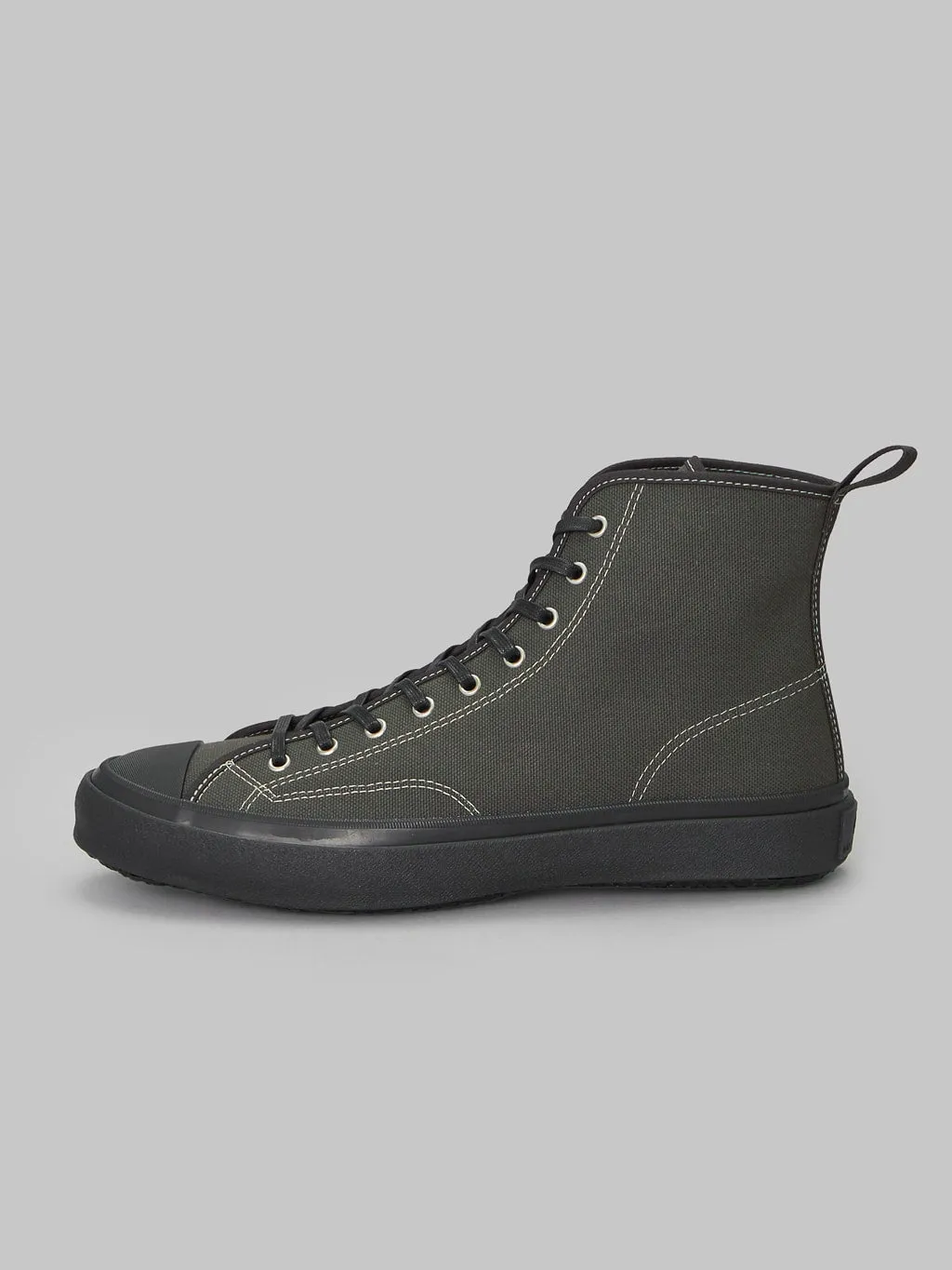 Moonstar Hi Basket Charcoal