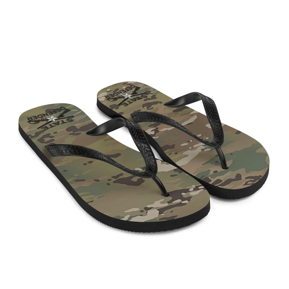 OCP Shower Shoes - SDF State Defender