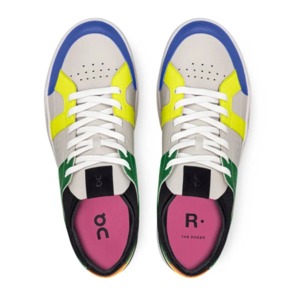 The ROGER Clubhouse Limited Edition Sneakers - Gray & Green