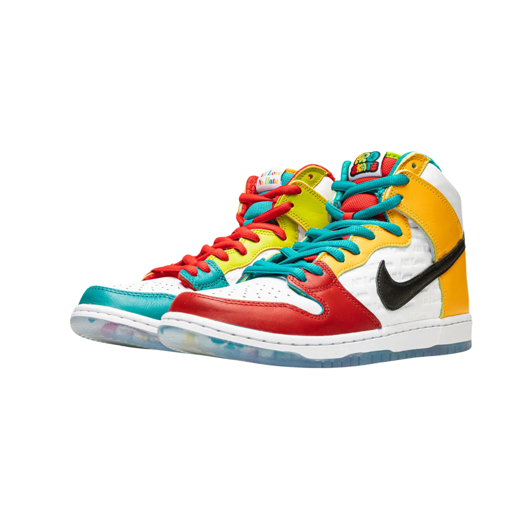 Sneakers Nike Sb Dunk High Pro Qs - White/Metallic Gold