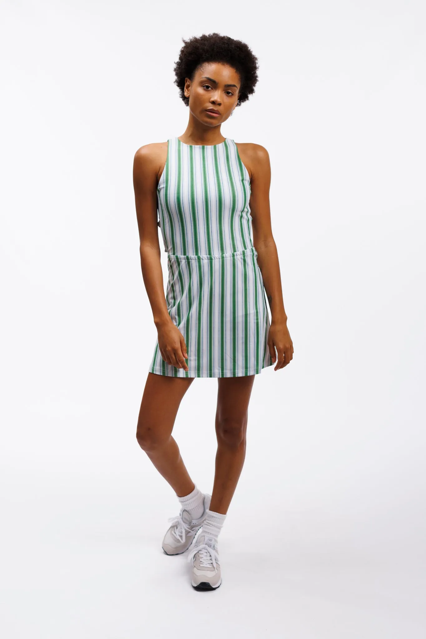 The Beck Dress - Field Greens
